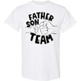thumbnail image 3 of Inktastic Father's Day Father Son Team Parent Child Fist Bump T-Shirt, 3 of 5