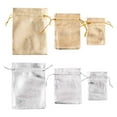 thumbnail image 2 of 60Pcs 6 Style Organza Bags Organza Pouches for Potpourri Rectangle Mixed Color 7~12x5~9cm 10pcs/style, 2 of 6