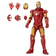 Marvel: Legends Series Iron Man Mark 3 Kids Toy Action Figure for Boys and Girls (11)