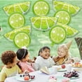 thumbnail image 3 of Globos YOUDICT Lemon Lime para fiestas con temática de limón x10, 3 of 7