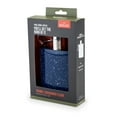 thumbnail image 3 of Enamel Carabiner Flask by Foster & Rye™, 3 of 3