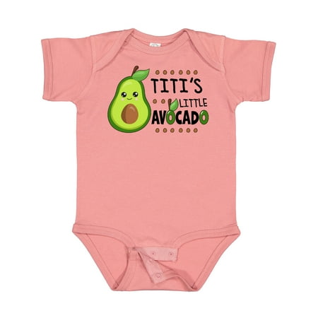 

Inktastic Titi s Little Avocado with Cute Baby Avocado Gift Baby Boy or Baby Girl Bodysuit
