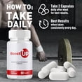 thumbnail image 4 of Boost Up for Men Advanced Formula Vitamin Supplement 60 Capsules, 4 of 9