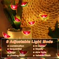 thumbnail image 2 of Cadena de luces Mudder Watermelon de 3 m y 40 LED con temporizador remoto, 2 of 6