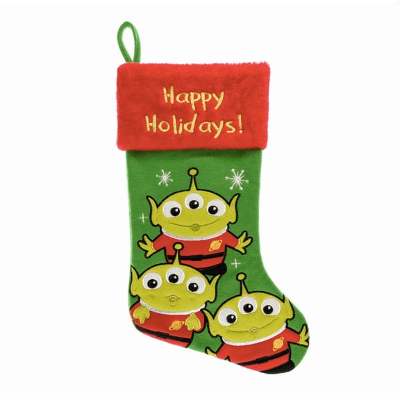 Toy Story Space Aliens Holiday Stocking 20"