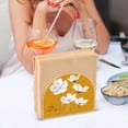 thumbnail image 3 of Yayeee Napkin Holder for Table Kitchen Paper Tissue Organization, White Flowers, 3 of 8