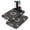White-705, variant on Steampunk Style Coffee Mat, Absorbent Dish Drying Pad with Dark Gothic & Celestial Moon Patterns, Leak-Proof Non-Slip Kitchen Mat for Coffee Bars