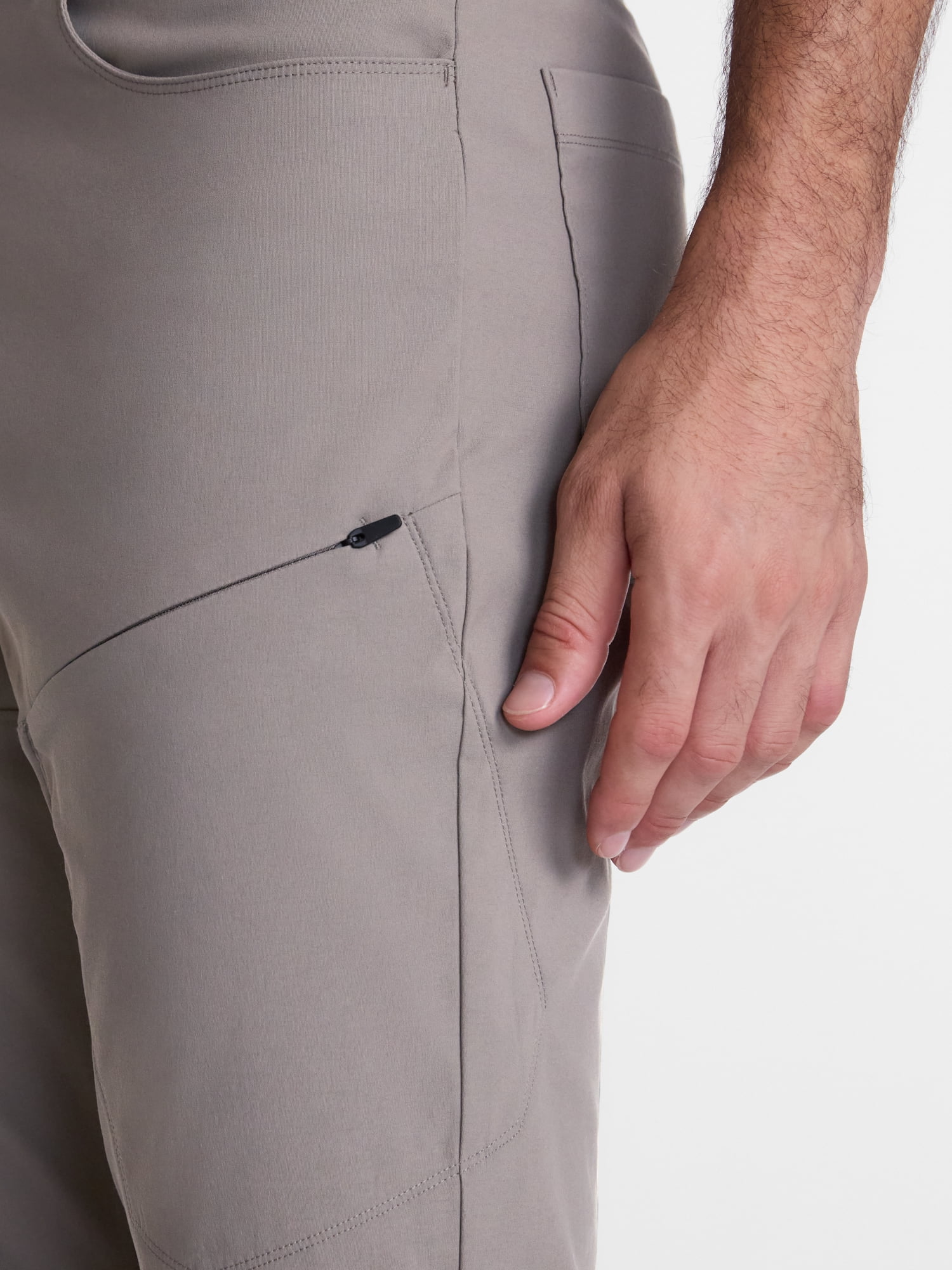 Ozark Trail Men's and Big Men's Hike Pants, Sizes 30-46