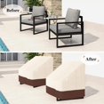 thumbnail image 2 of Funda para silla de patio Tuyeho 89 x 71 x 89 cm impermeable, 2 of 8