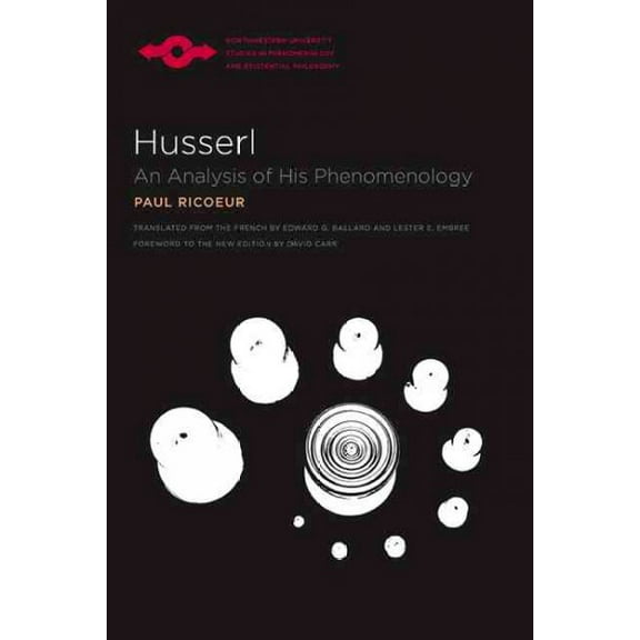 Studies in Phenomenology and Existential Philosophy: Husserl : An Analysis of His Phenomenology (Paperback)