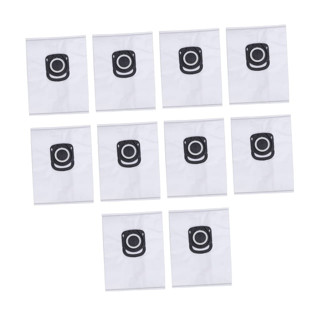 Vacuum Cleaner Dust Bags, Large Capacity Vacuum Bags Tearproof 10pcs for ZR200720