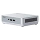 thumbnail image 4 of Mini PC ASUS NUC 14 PRO+ Intel Core Ultra 9 185H NPU 13 TOPS 2x DDR5 1x M.2 2x Thunderbolt 4 WiFi 6E Bluetooth 5.3 Barebone Blanco RNUC14RVSU900001I, 4 of 5