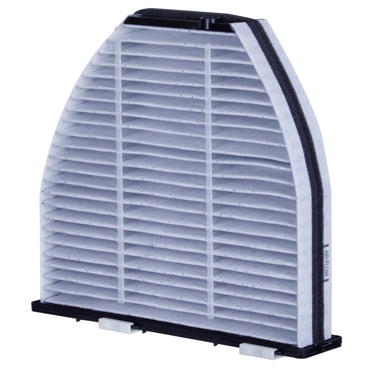 PUREFLOW PC5844HX HEPA Cabin Air Filter | Fits 2010-2016 Mercedes-Benz E350 3.5L, E500 5.5L; 2008-2012 C300 3.0L; 2010-2015 GLK350 3.5L; 2010-2014 C300 3.5L, C200 1.8L