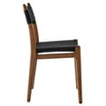 thumbnail image 6 of Side Dining Chair, Set of 2, Black, Wood, Bar Pub Cafe Bistro Dining Kitchen Hospitality Restaurant, Modern Contemporary, HB37467, 6 of 11