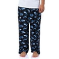 thumbnail image 7 of Star Trek Men's The Next Generation TNG USS Enterprise Defiant DS9 Klingon Ships Pajama Pants Loungewear Sleepwear, 7 of 7