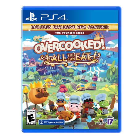 UPC: 0812303015311 | Overcooked! All You Can Eat Team17 Digital Ltd PlayStation 4 812303015311