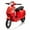 Red, variant on 24V 250W Electric Scooter for Kids, Powerful Ride On Toy with 12" Air-Filled Tires, Dual Rear Suspension, Hand Accelerator & Brake, MP3 Music Player, Bluetooth, Slow Start, Ride On Cars for Ages 8+