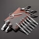 thumbnail image 2 of Professional 11-in-1 Stainless Steel Manicure Set, Nail Clippers Kit for Home & Travel [FG05], 2 of 5