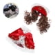 thumbnail image 5 of Capa De Gato, Disfraz De Gato Para Gatos Disfraz Para Gato Disfraz De Gato Para Gatos Para Cerditos Octpeak PF20 Rojo M, 5 of 8