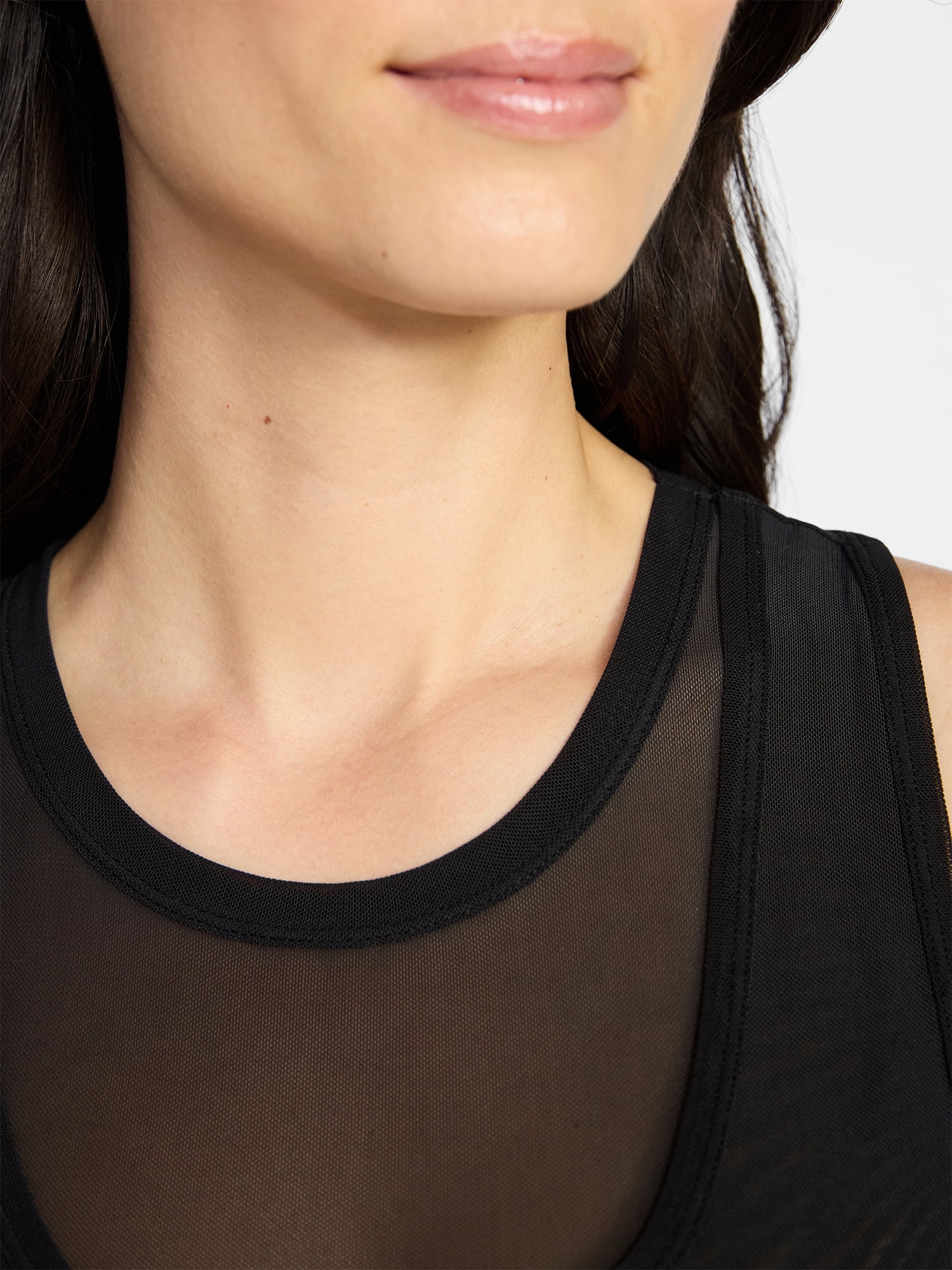 Avia Women's Double Mesh Tank Top, Sizes XS-XXXL