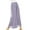 Purple, variant on Summer Saving!EQWLJWE Women's Wide Leg Pants Casual Pant,Wide Leg Pants Women Dressy Elastic Waist,Women's Solid Color Breathable Casual Straight Leg Wide Leg Pants Loose Leg Pants Leggings Yoga