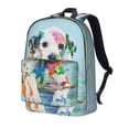 thumbnail image 2 of Goofa A Funny Little Dalmatian Puppy Printed Backpack,Laptop Backpack,Durable Anti-Theft Travel Work Backpack,Water-resistant Backpack, 2 of 9