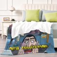 thumbnail image 4 of Hotel Transilvania anti-pilling, suave, ligera, esponjosa y acogedora de lujo para hogar y cocina – Perfecta para niños y adultos,200X150cm, 4 of 6