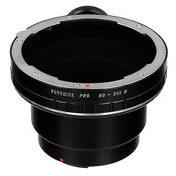 Fotodiox HBV-EOSM-P Pro Lens Mount Adapter - Hasselblad V-Mount SLR Lens To Canon EOS M Mirrorless Camera Body