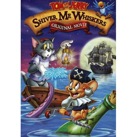 Tom and Jerry in Shiver Me Whiskers POSTER (11x17) (2006)