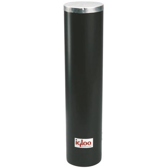 Igloo 8242 Black Plastic Cup Dispenser