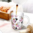 thumbnail image 3 of Yiaed French Bulldog Duck Print Ceramics Coffee,Large Handle Design,Extra Large Tea and Coffee Cup for Office and Home Mugs, 3 of 6