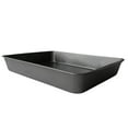 thumbnail image 3 of Mainstays Nonstick Jumbo Roaster, Roasting Pan, 17.2" x 12.7" x 2.7", Gray, 3 of 9