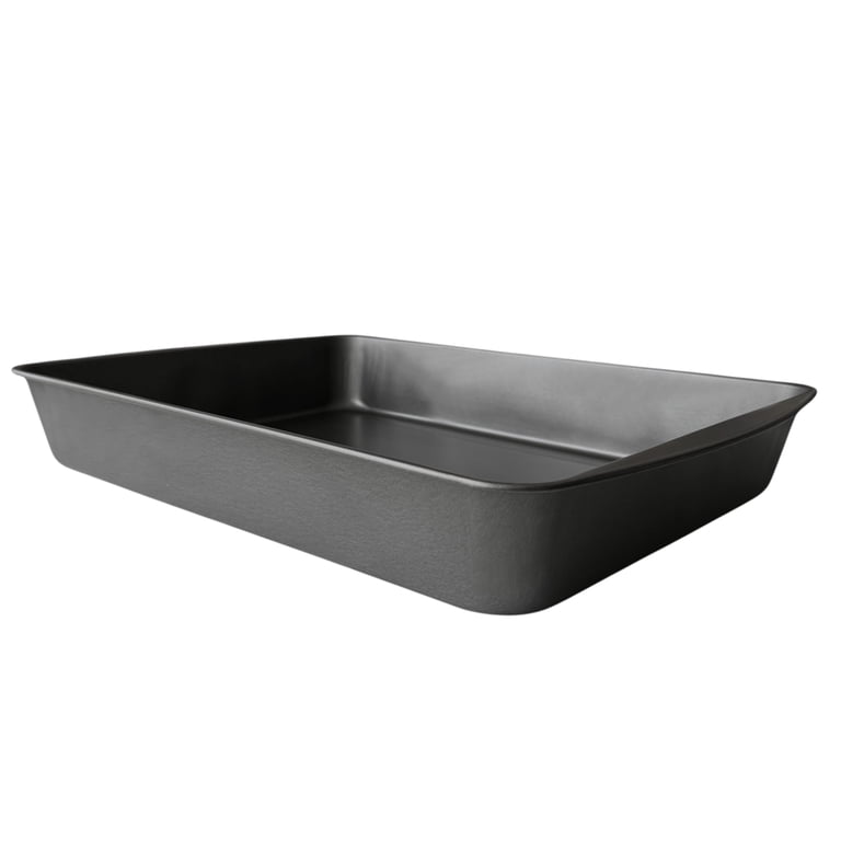 Mainstays 17 x 13 Nonstick Jumbo Gray Roasting Pan - Walmart.com