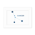 thumbnail image 1 of Cancer Constellation Sign Zodiac Photo Mount Frame Picture Art Painting Desktop 5x7 inch, 1 of 3
