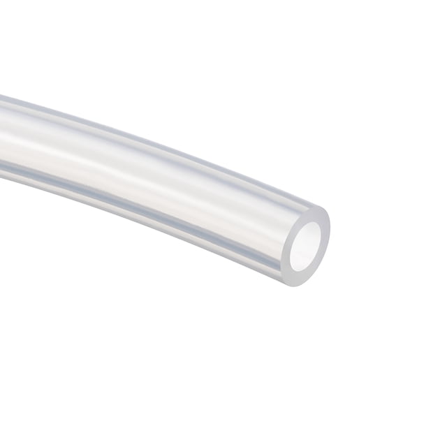 Tuberías de aire Uxcell para transferencia de agua para bomba de silicona clara 1 pieza 0.39''x0.63''x6.56ft