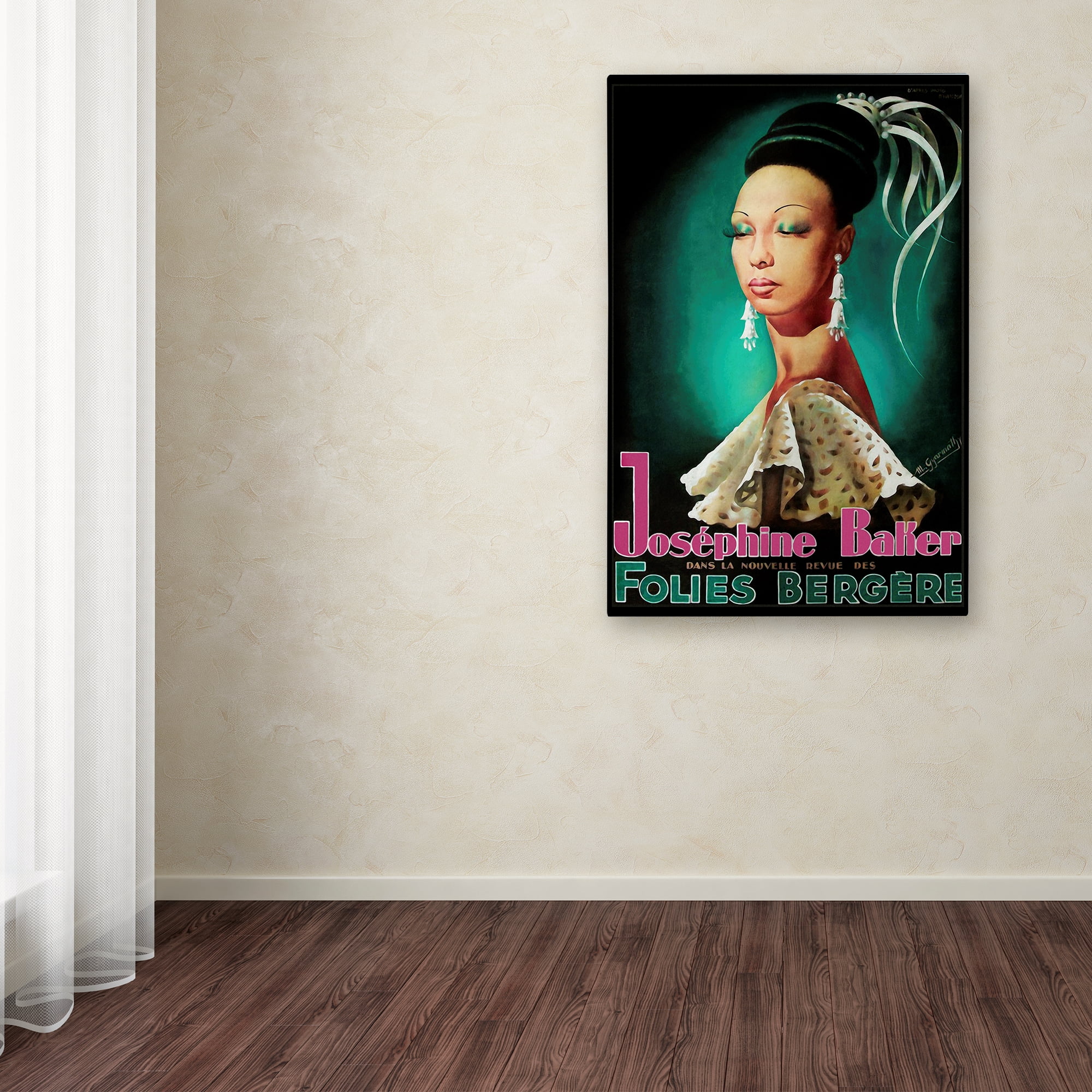 Trademark Fine Art 'Dance 2' Canvas Art by Vintage Lavoie
