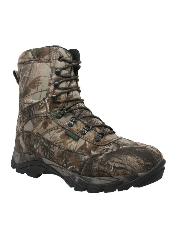 camo water boots