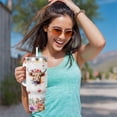 thumbnail image 6 of Highland Cows Travel Mug for Girls,Vacuum Insulated Tumbler 40oz, 6 of 6