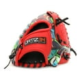 Ortiz34 9" Tee Ball Glove, Right Hand Throw, Blue/Red