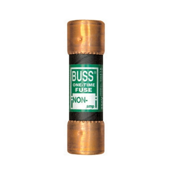 Bussmann NON-35 35 Amp One-Time Cartridge Fuse Non-Current Limiting Class K5, 250V UL Listed