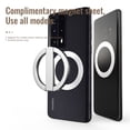 thumbnail image 3 of axGear Portable Magnetic Phone Stand Bracket Foldable Phone Holder(Black Only), 3 of 8