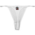 thumbnail image 2 of CafePress - Pkt Papillon Puppy Classic Thong - Women's Novelty Thong Panties Underwear, 2 of 5