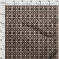 thumbnail image 3 of oneOone Polyester Spandex Black Fabric Asian Kilim Craft Projects Decor Fabric Printed By The Yard 56 Inch Wide, 3 of 5
