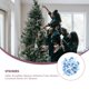 thumbnail image 4 of 1 bolsa de calcomanías de copas de nieve Ventana de Navidad Pegatinas decorativas, 4 of 5