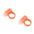 thumbnail image 1 of QIILU Drum Sticks Aid, Easy Installation Good Protection Silicone Drum Stick Clips For Jazz Drums Practicing For Beginners, 1 of 8