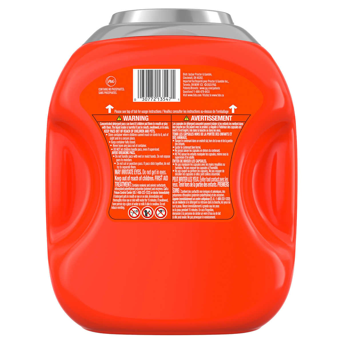 thumbnail image 2 of Tide Pods with Downy Laundry Detergent Pods, April Fresh, 104 Count, 2 of 5