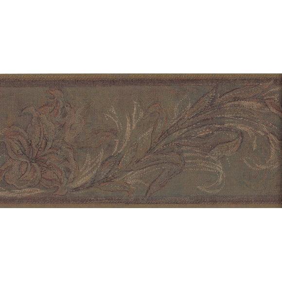 Brewster Bordure de Papier Peint Wallcoverings ONB65117