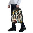 thumbnail image 5 of Fuzoiu Colorful Bulldog Duo Print Large Capacity Backpack,Travel Backpack,Laptop Bag,College School Rucksack Bag,for School, Travel & Outdoor Activities, 5 of 6