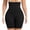 c01Black, variant on (S-5XL) Women's Plus Size High Waisted Shaper Butt Lifting Shapewear Tummy Control Mid Thigh Elastic Waist Body Shaper Black S