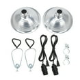 thumbnail image 2 of ESTINK Reptile Lizard Lamp Shade Fixture Heat Bulb Clamp Light Shade Accessories, 2 of 8